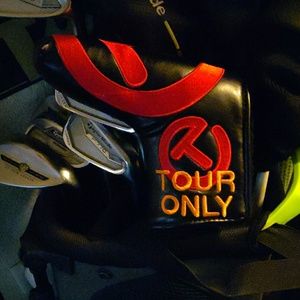 Downsizing all my golf stuff